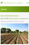 Pflanzenforschung